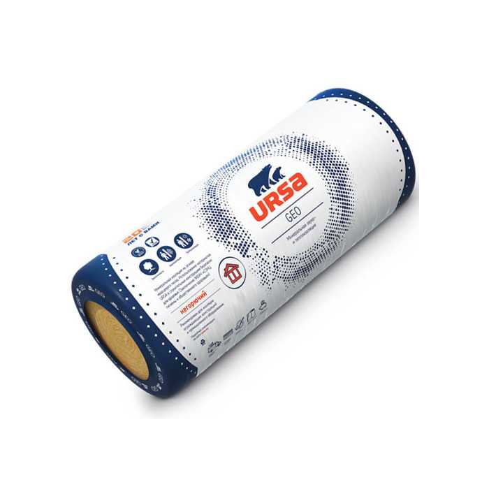 Утеплитель Ursa Geo М-25 50х1200х9000